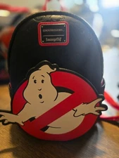 Loungefly Sony Ghostbusters No Ghost Logo Mini Backpack - New