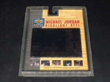 1997 Upper Deck Diamond Vision Michael Jordan Highlight Reel GB3025