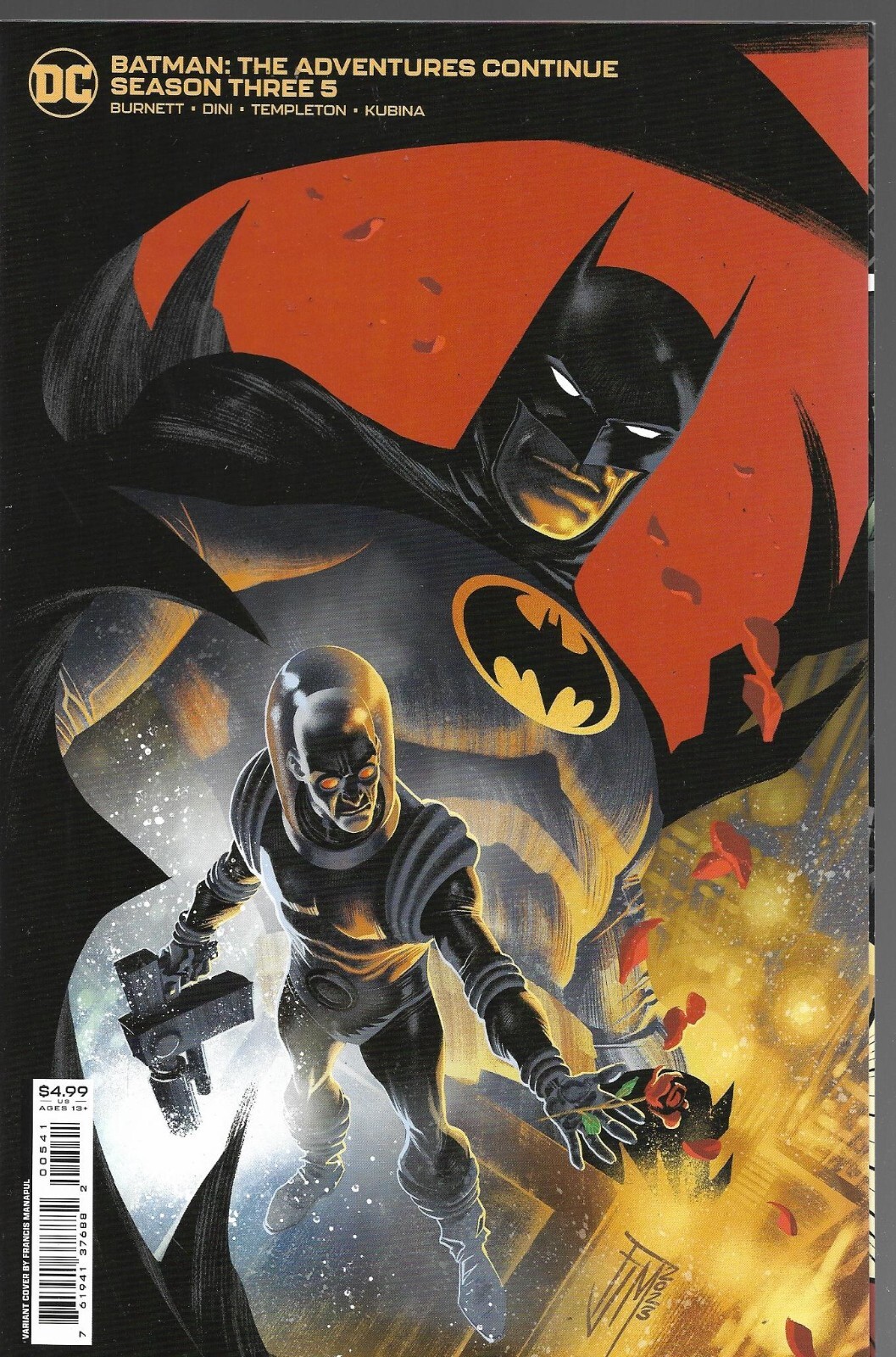 BATMAN - THE ADVENTURES CONTINUE Season Three (2023) #5 Variant - New Bagged (S)
