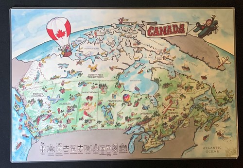 1990 Toronto Blue Jays Signed Placemat Wells McGriff Gaston 12 others - Picture 2 of 5