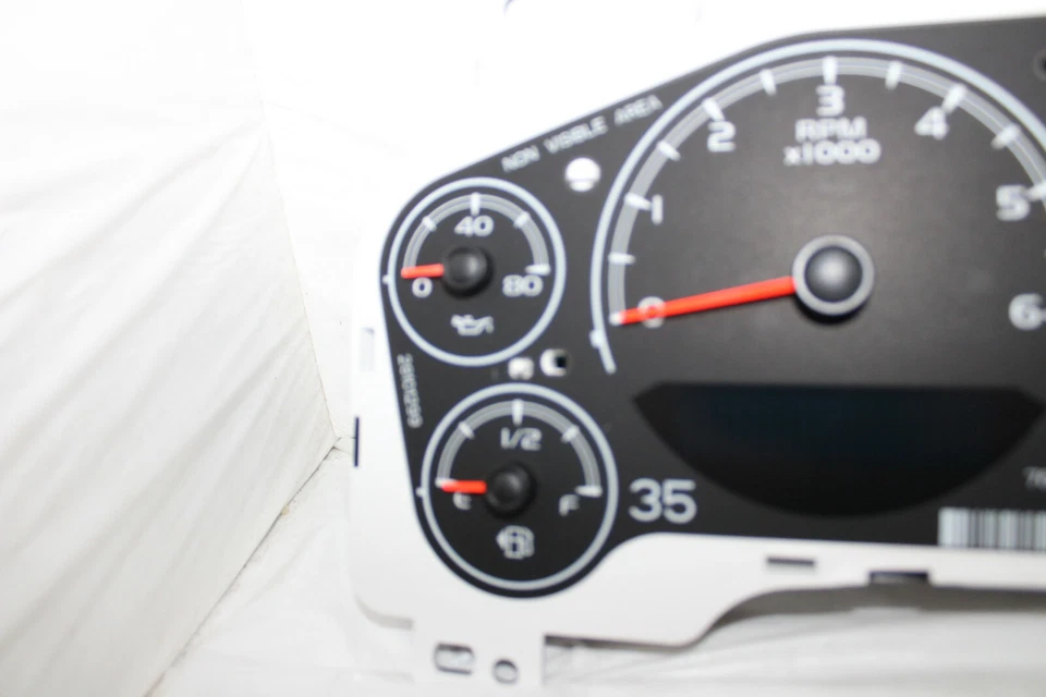 Grupo de velocímetros 2012-14 GMC Sierra/Denali/Yukon/XL camioneta 117.054 millas Foto 4 de 4