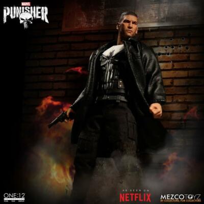 メズコ パニッシャー Netflix版 mezco フィギュア Perfect Mezco Toyz 1/12 Collective Punisher Marvel Netflix