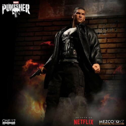 One:12 Collective Netflix PUNISHER action figure~Mezco Toys~Authentic~NISB
