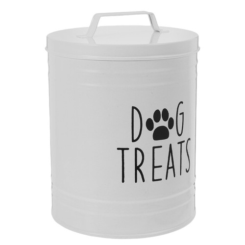 Dog Treat Jar with Lid Food Containers for Dry Storage Tank Large - 第 12/12 張圖片