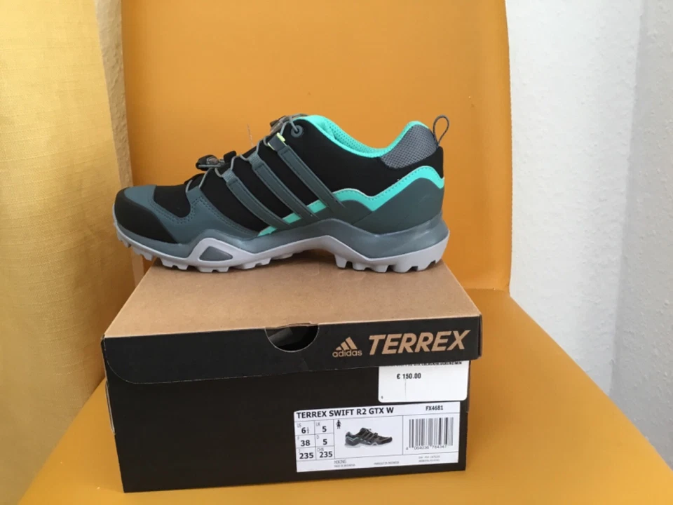 Adidas Terrex Swift R2 GTX Damen Trekking Outdoor Schuh Gr:wählbar Neu in karton - Bild 4 von 4