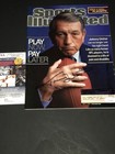 NFL Colts Johnny Unitas Autographed Sports Illustrated (JSA) — photo 2
