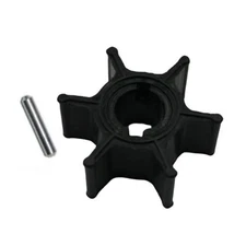 Boat Motor 5037429 Water Pump Impeller with Pin for Evinrude Johnson OMC 2.5HP