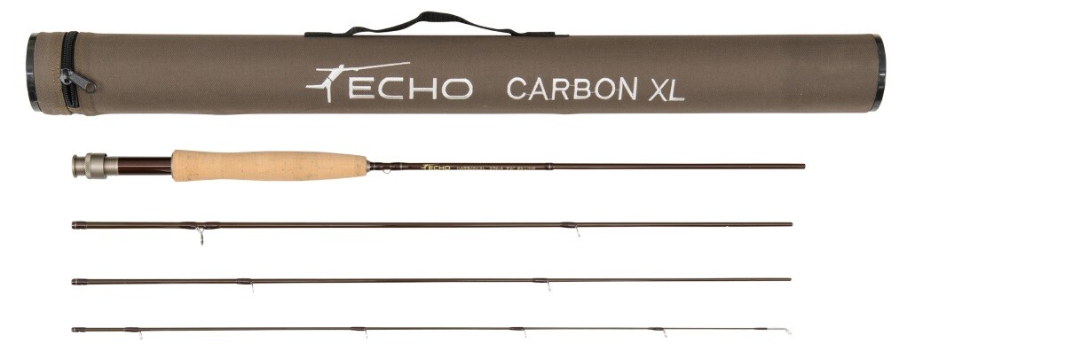 Echo Carbon XL Fly Rod 3wt 7'6 4pcwBONUS FLY LINE CrossoIT Echo Carbon XL Fly Rod 3wt 7'6 4pcwBONUS FLY LINE CrossoIT