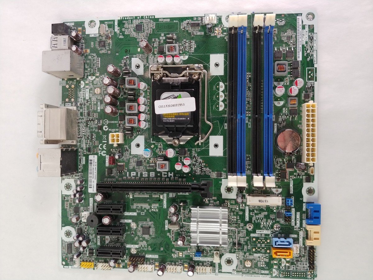 HP Pavilion Elite 7200 MT LGA 1155 DDR3 Desktop Motherboard 623914  