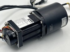 Parker CM161XD01339H Servo Motor with CSF-14-60-2XH-F Harmonic Drive Used