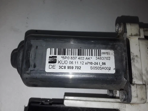 3C8959702 Motor Elevalunas Delantero Derecho para SEAT LEON (1P1) * 1331173 - Imagen 2 de 3