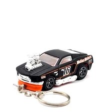 Hot Wheels 1968 Ford Mustang GREAT GIFT 🎁 Custom Key Chain 