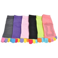 Angelina 6-pair-pack Yoga/pilates Full Toe Grip Teo Socks 08_9-11_solid on sale Angelina 6-pair-pack Yoga/pilates Full Toe Grip Teo Socks 08_9-11_solid on sale