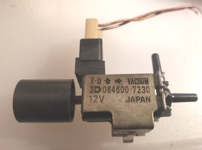 Toyota Tercel Mitsubishi Montero Vacuum Valve Original part