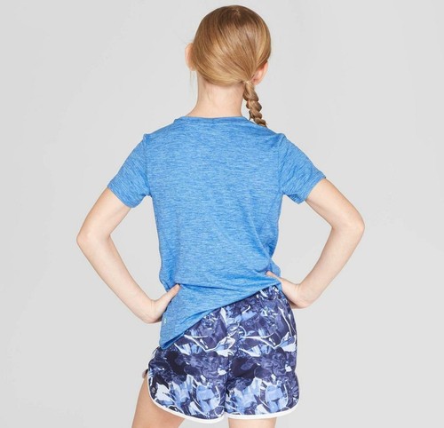 Girls' Super Soft Tech T-Shirt - C9 Champion - Picture 2 of 12