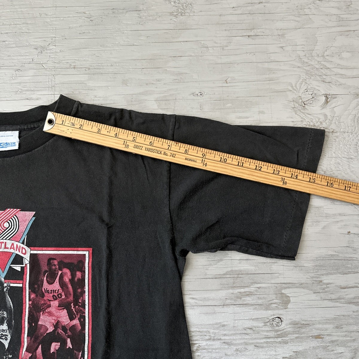 90's usヴィンテージ　古着　NBA クライド・ドラクスラー Vintage 90 Salem NBA Portland Trail Blazers Clyde Drexler