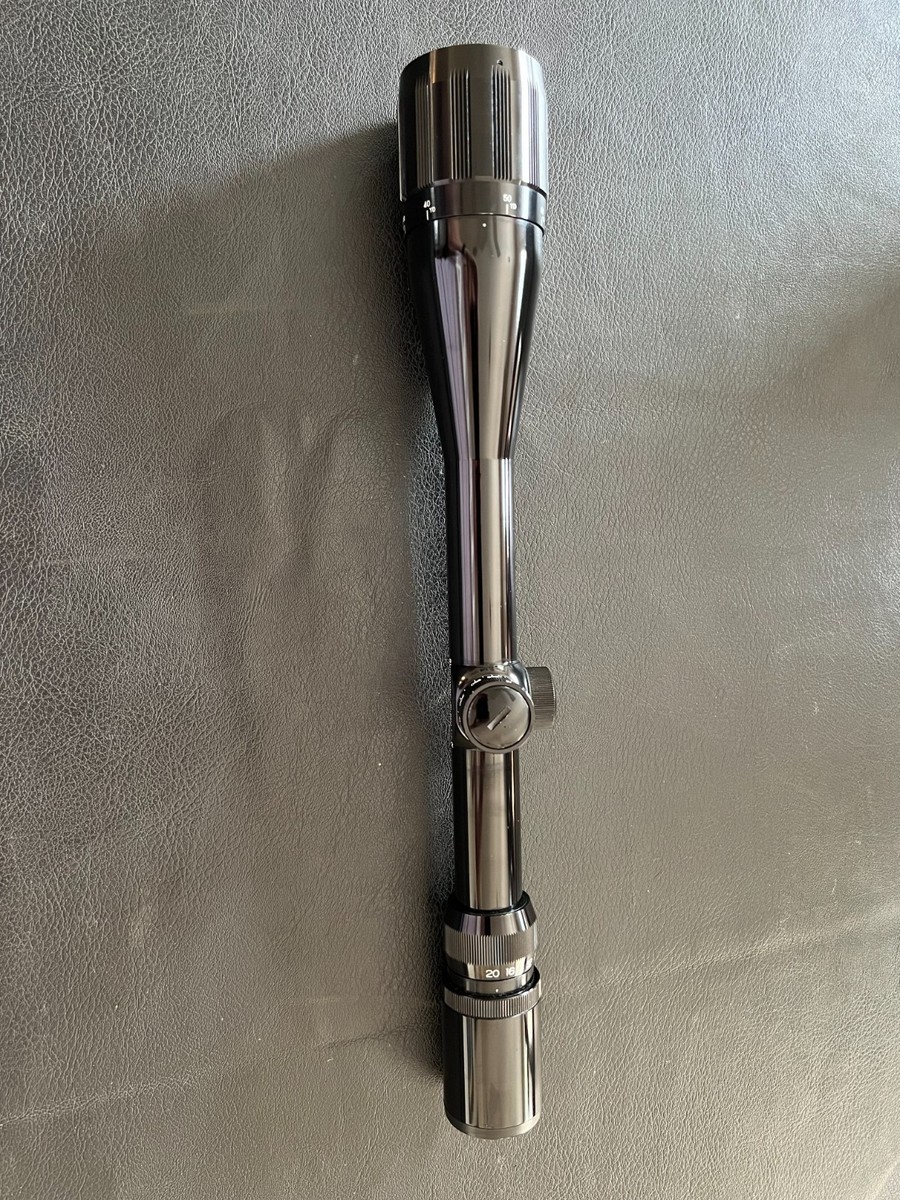 Vintage Bushnell SportView Quad Power Rifle Scope JAPAN 5-20 x 40