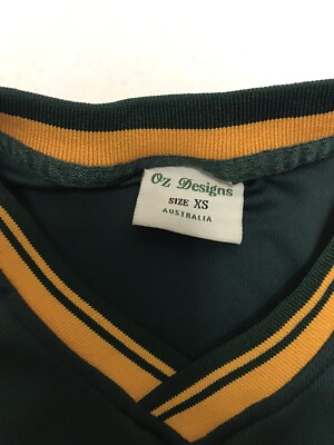 OZ Designs AUSTRALIA SOCCER Rugby JERSEY Shirt Hoxley Mens