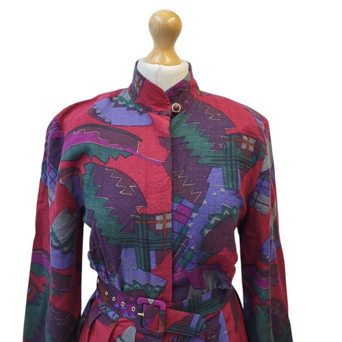 Marion Donaldson Vintage 70's Dress Shirtwaister Women's Size 10 - Picture 2 of 4