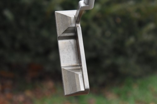 TOUR ONLY Bradley Oregon Rogue Putter + Head Cover 34.5" Right Hand RARE UNIQUE - Picture 8 of 24