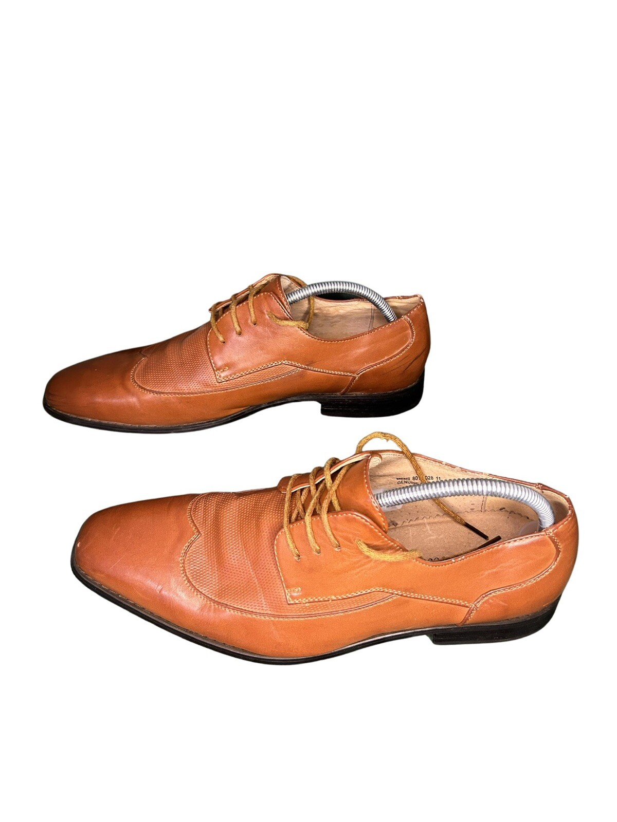 SAOLA Scarpe Oxford uomo Amali classiche stringate eleganti formali e smoking taglia 11