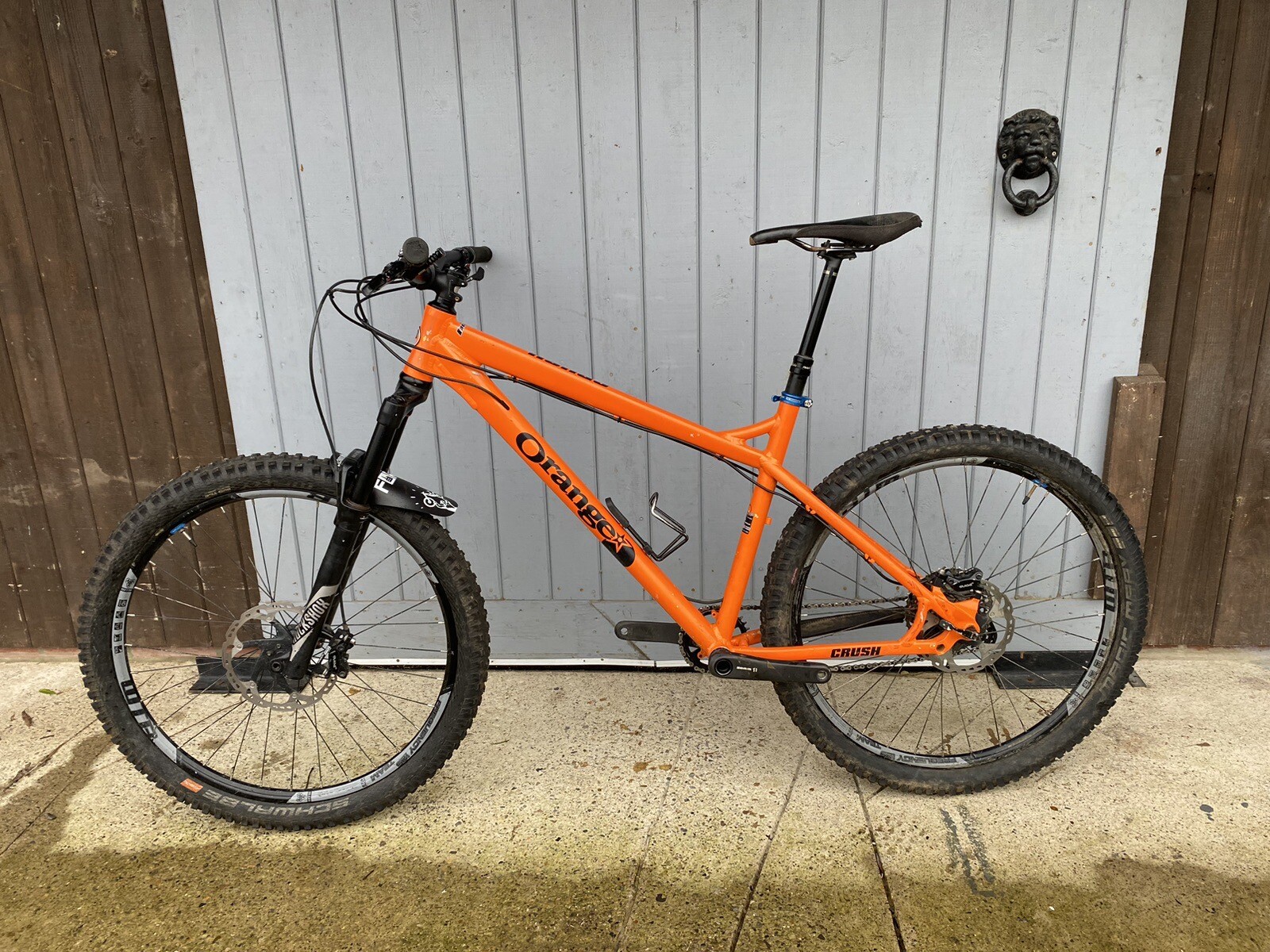 Orange Crush Hardtail Mountain Bike eBay