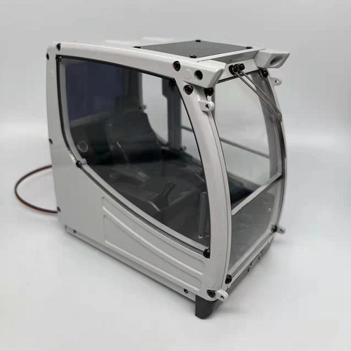 Metallkabine Innenkabine LED Lichter für 1/14 RC Hydraulikbagger 945 - Bild 2 von 4