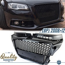 CALANDRA Griglia PER Audi A3 RS3 8P Nera NIDO D' APE Mascherina RS Style Tuning