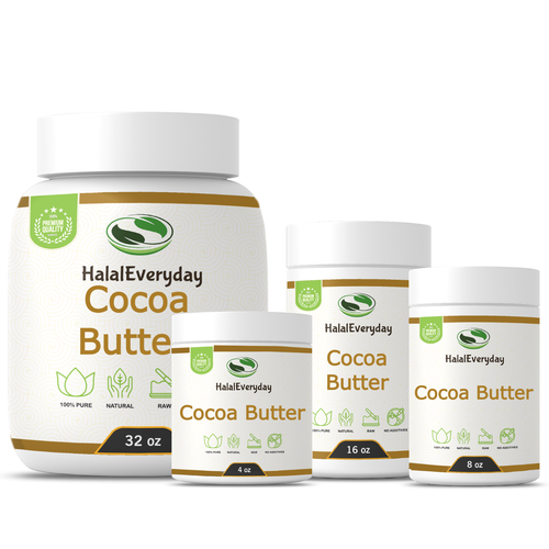 Raw Cocoa Butter 2 lb. - 100% Pure Unrefined Organic Chocolate Cacao Food Grade - Picture 3 of 6