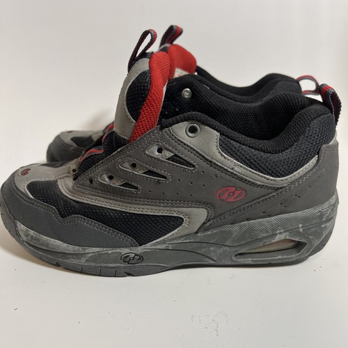 Red Heels Style 7072 Skate Shoes Grey 