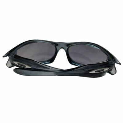 Oakley sunglasses monster dog clear blue brown lens | eBay