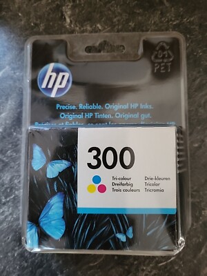 HP 300 - 4 ml - Farbe (Cyan, Magenta, Gelb) - original - Tin­ten­pa­tro­ne