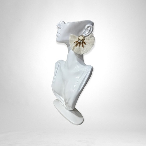 Shiraleah Prunella Earrings Ivory - Picture 3 of 6
