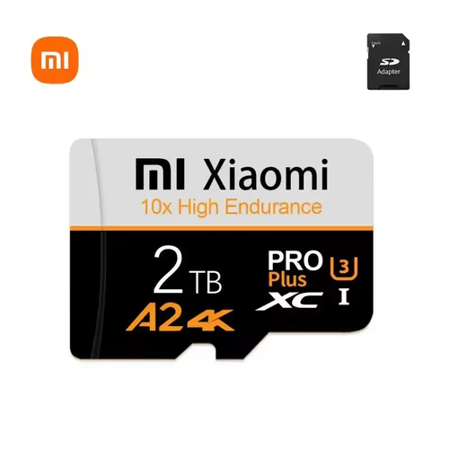 Carte Mémoire Micro TF SD Xiaomi Ultra-Rapide 4K 2 To 1 To 512 Go 256 128 Go 64 Go - Photo 12 sur 20