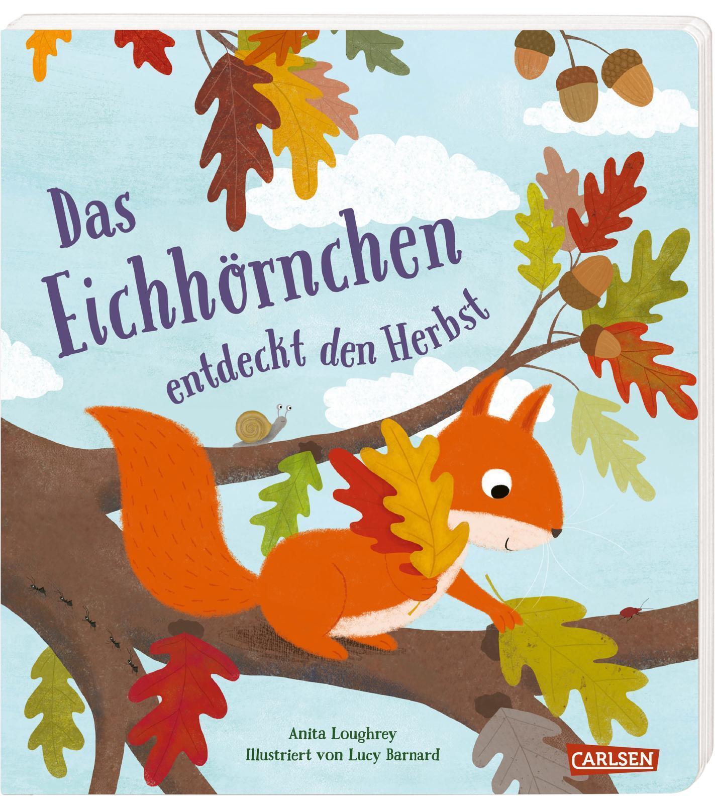 Thumbnail - Anita Loughrey Das Eichhörnchen Entdeckt Den Herbst
