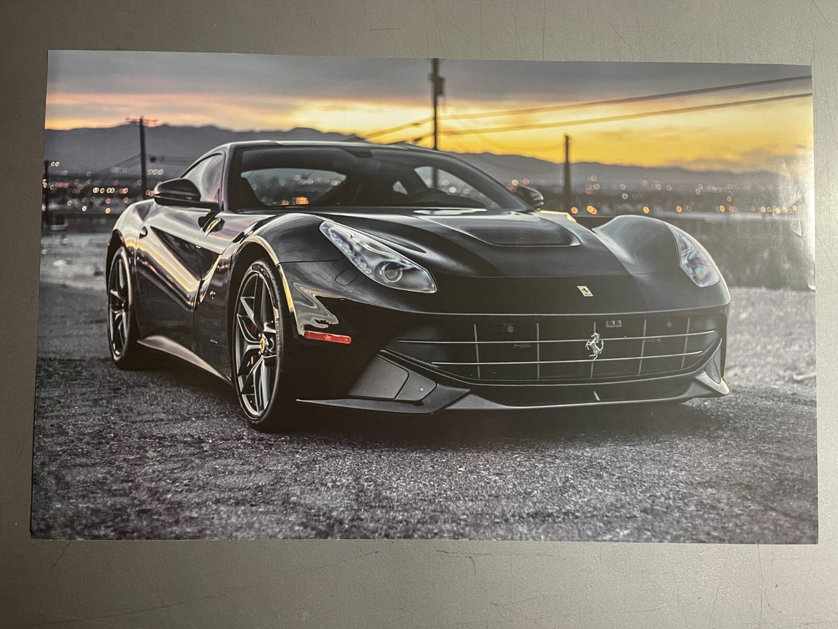 Ferrari 812 Superfast Coupe Picture / Poster / Print - RARE