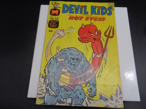 Devil Kids Hot Stuff Sept No.26 (D6-856) - Picture 2 of 5