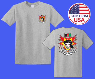 #ad Combined Joint Special Operations Task Force CJSOTF A Men#x27;s Grey $25.28