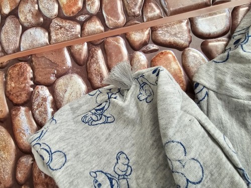 NWT DISNEY BABY Mickey 3-Piece Hooded Set 3/6 months Organic Cotton - Picture 3 of 7