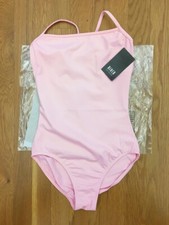NEW Bloch Adult Essential Light Pink Camisole Leotard Style No: L5607 Petite