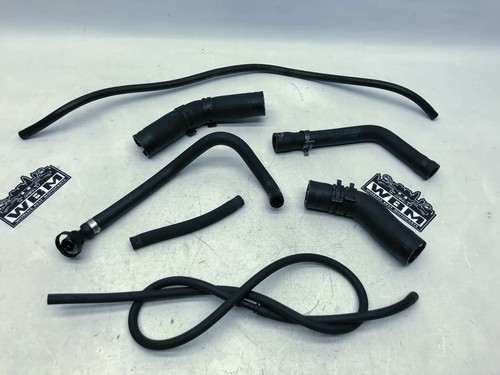 BMW F800ST F800 ST (1) 06' Cooler Coolant air hoses as pictured Kühlerschläuche