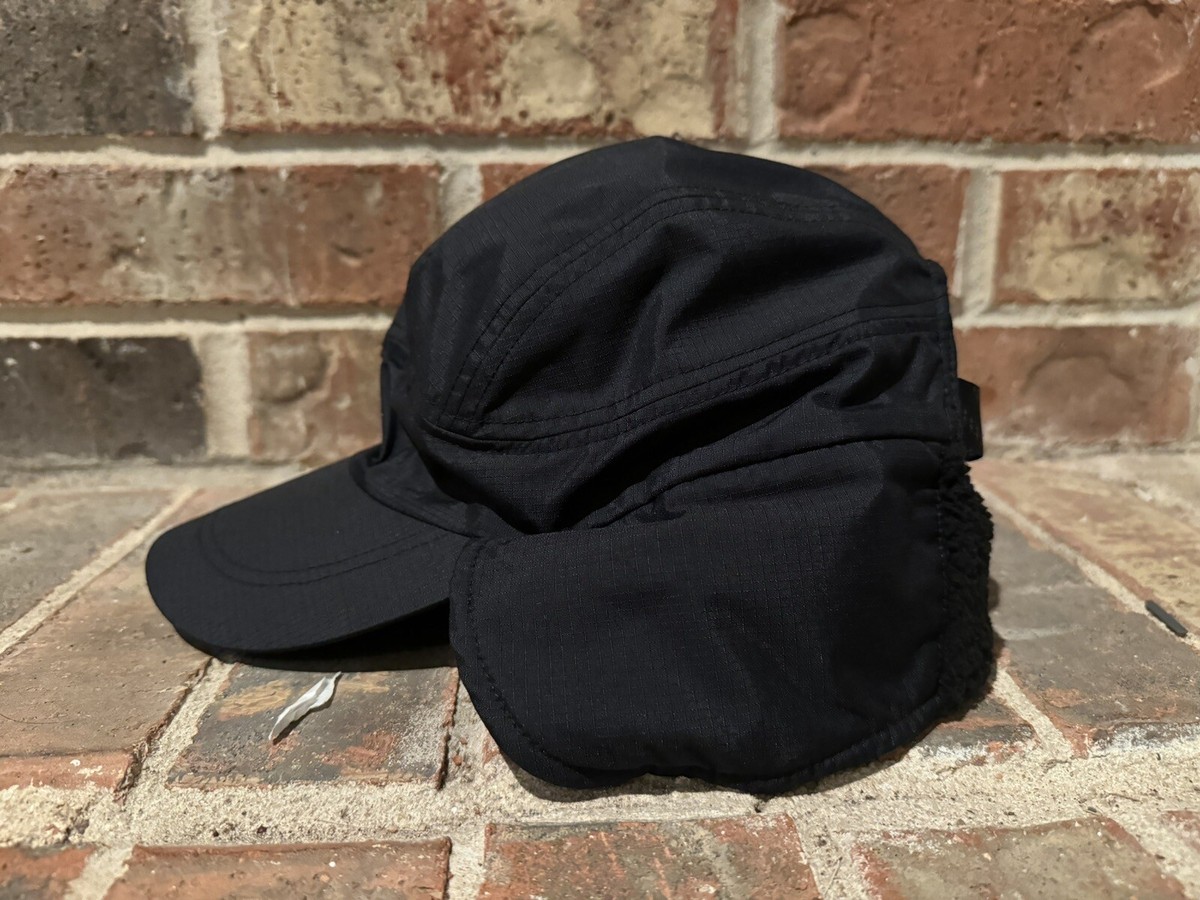 nike acg tailwind sherpa unisex hat cap black ar0497 013