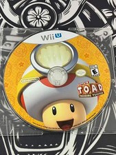 Captain Toad: Treasure Tracker (Nintendo Wii U, 2014) Disc Only
