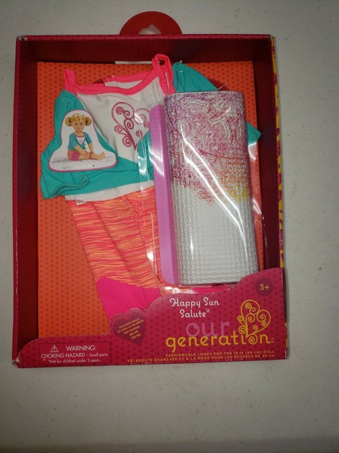 our generation yoga doll