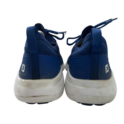 Footjoy FlexXP Golf Shoes (56268) Blue-White Mens (10M) OMG 