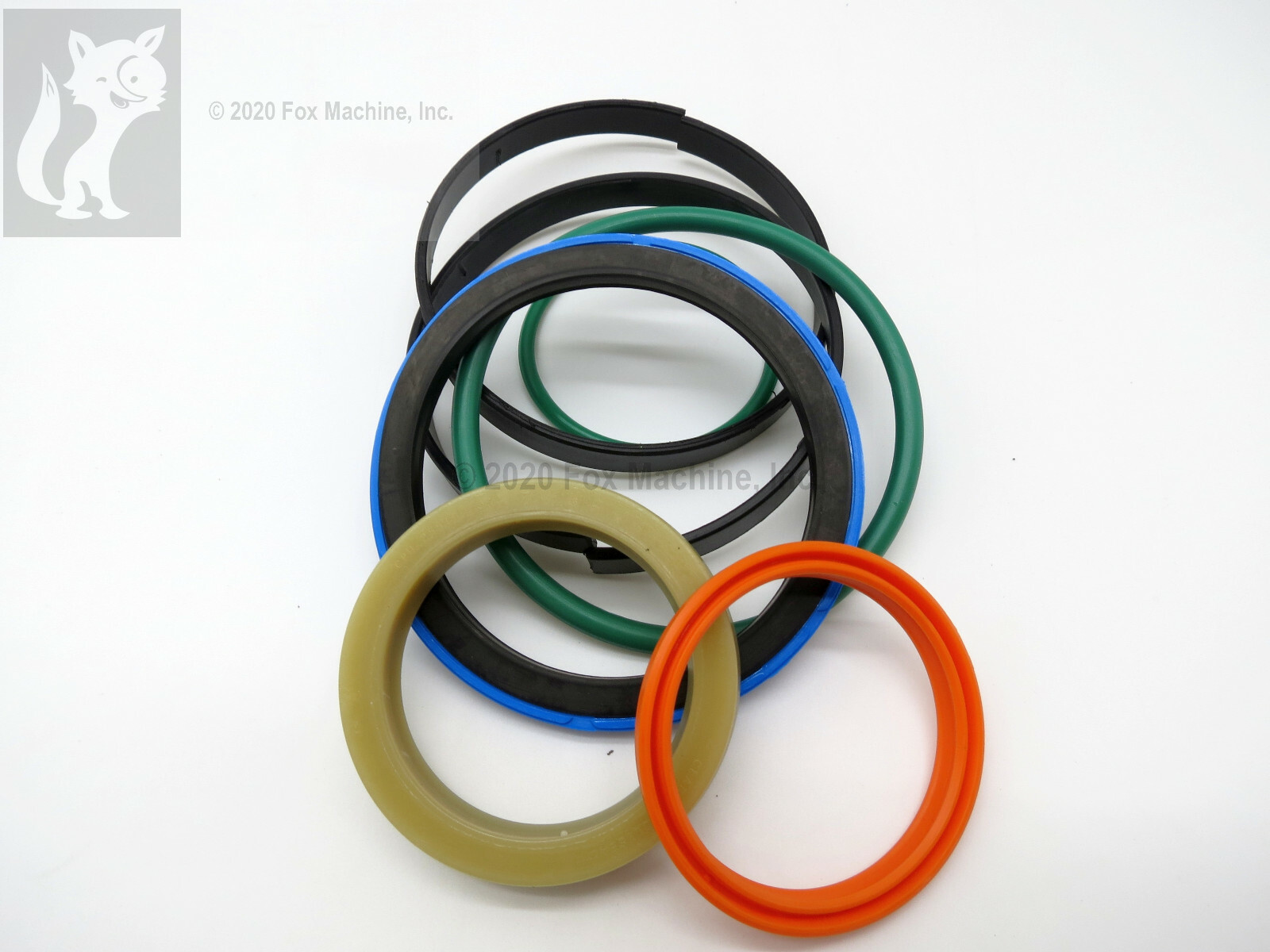 Top SLEW/SWING CYLINDER SEAL KIT JCB 3DX 550-42261, 15 Mm At Rs 1200/kit In New Delhi - Foto 2
