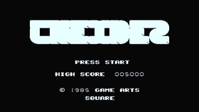 THEXDER Nintendo Famicom NES Japanese ver Cleaned Tested & Working