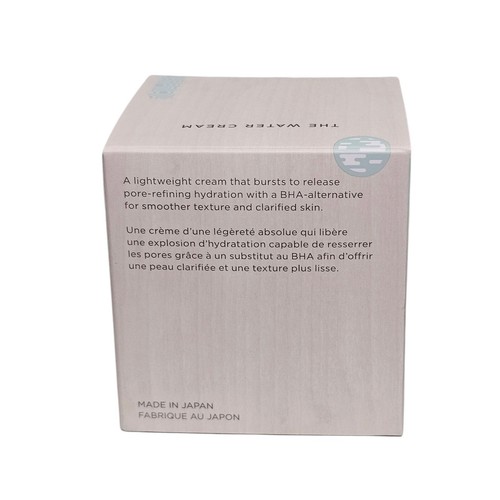 Tatcha The Water Cream Lightweight Hydration Pore-Refining Wild Rose 1.7 fl.oz. - Picture 7 of 8