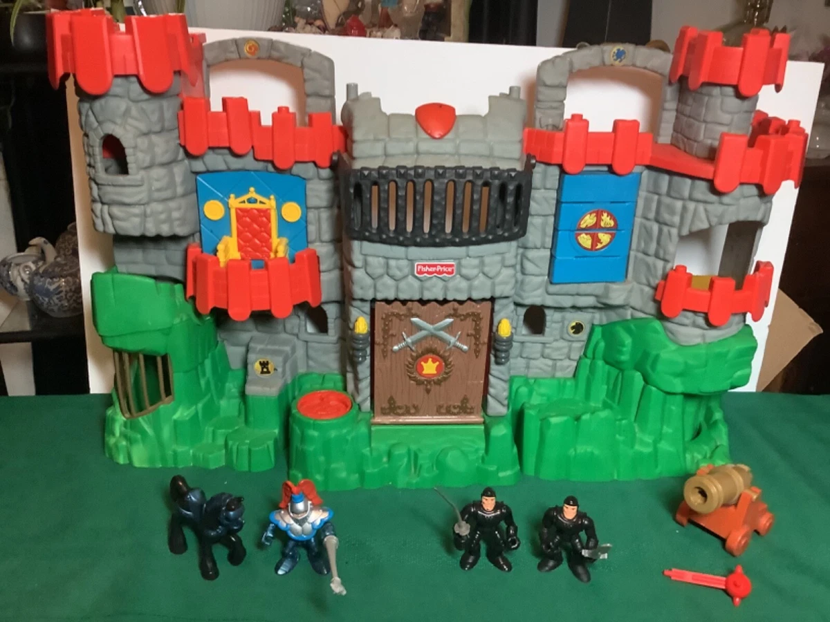 Fisher Price Imaginext Great Adventure Fold N Carry Castle 2005