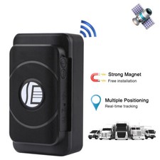 GPS Tracker For Car Van Motorbike Vehicle LIVE Tracking Device Magnetic 4400 mAh